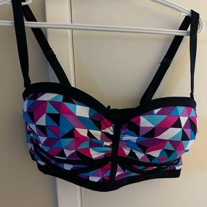 Addition Elle bikini swim top size X